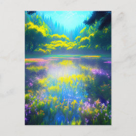 Radiant Wilderness Postkarte