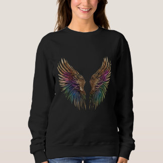 Radiant Wings Sweat - shirt à capuche : Portez vot