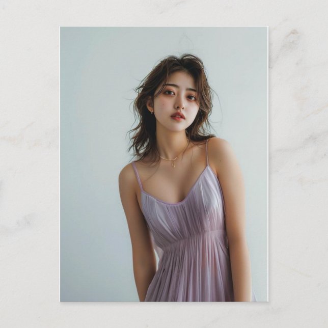 RadiantDreams宝絵美 Postkarte (Vorderseite)