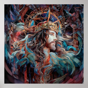 Radiante Erlösung: Das zweite Kommen Jesu Poster