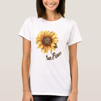 Radiante Sonnenblumen blühen Frauen T-Shirt T - Sh