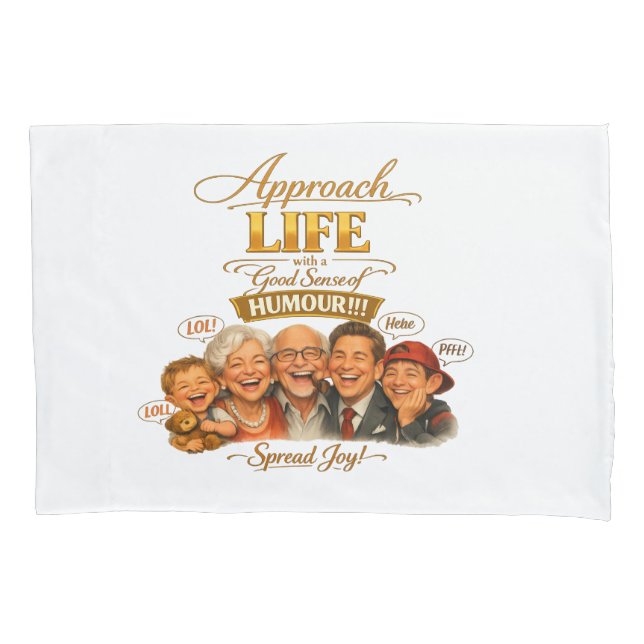 Radiate joy  kissenbezug (Vorderseite)