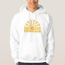 RADIATE Sei das Vintage Retro-Gold-Logo der Sonne