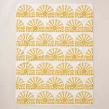 RADIATE Sei das Vintage Retro-Gold-Logo der Sonne