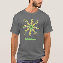 Radiation Peace T - Shirt