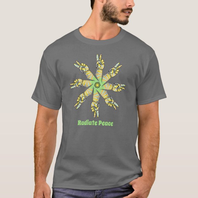Radiation Peace T - Shirt (Vorderseite)