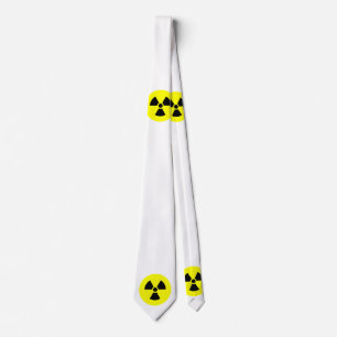 Radiation Signieren weiße Krawatte