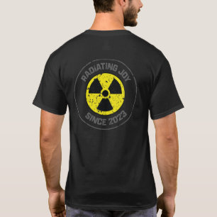 Radiationssymbol Strahlerfreude seit Grunge 2023 T-Shirt
