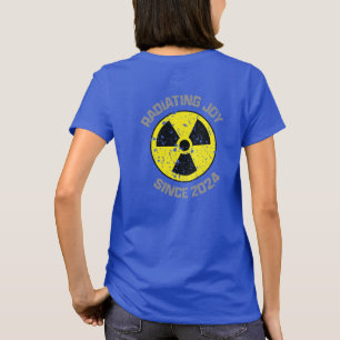 Radiationssymbol Strahlerfreude seit Grunge 2024 T-Shirt