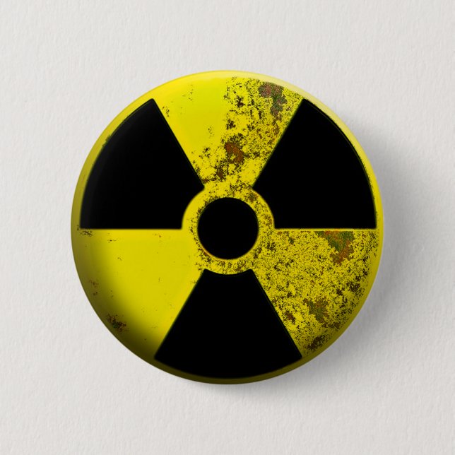 Radiationstaste Button (Vorderseite)