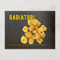 Radiatori Italienisches Restaurant Rezept zutat