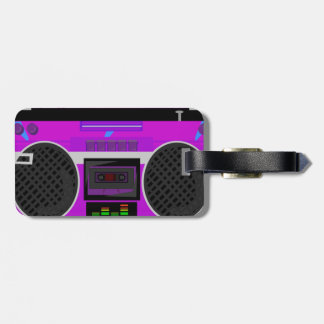 Radical 80's Boombox Gepäckanhänger
