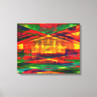 Radical Art 27 Wrapped Canvas