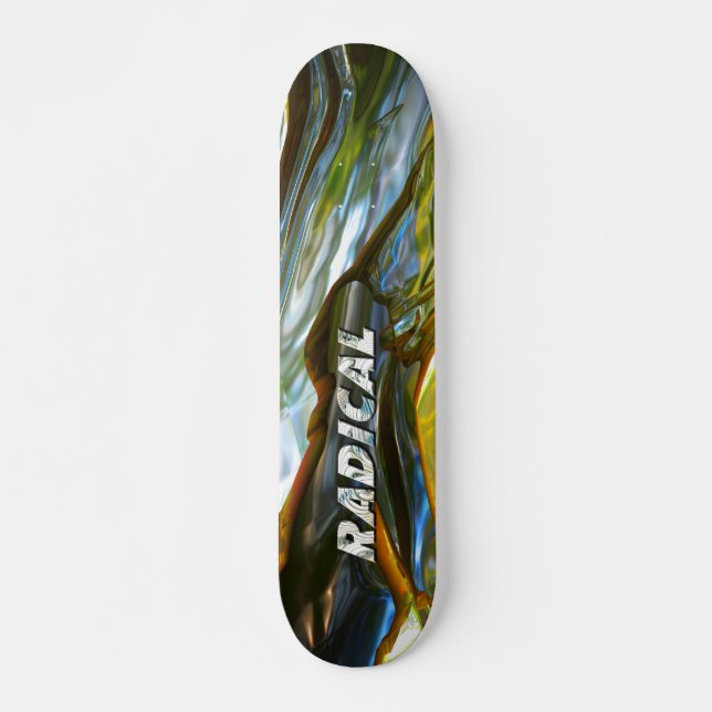 Radical Art 33B Skateboard (Vorne)