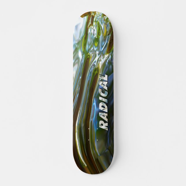 Radical Art 33D Skateboard (Vorne)