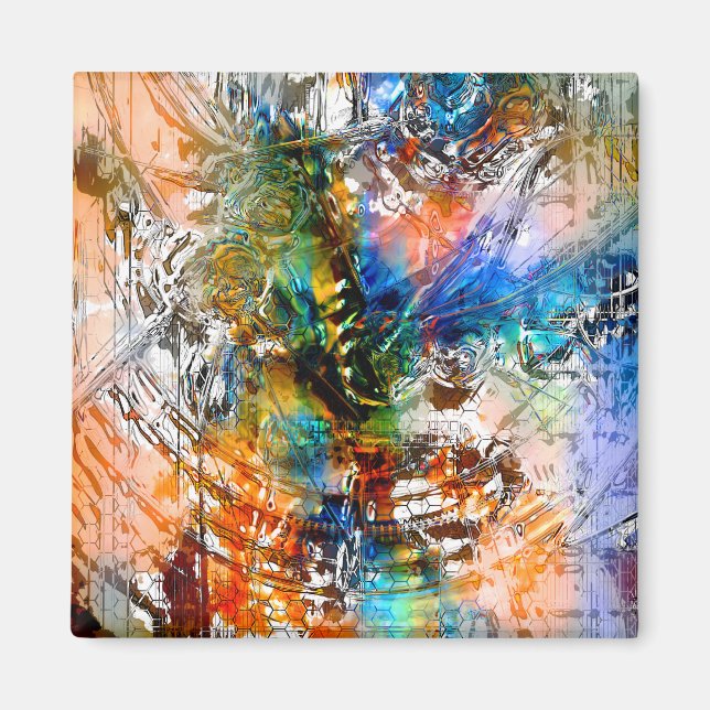 Radical Art 4 Magnet (Vorne)