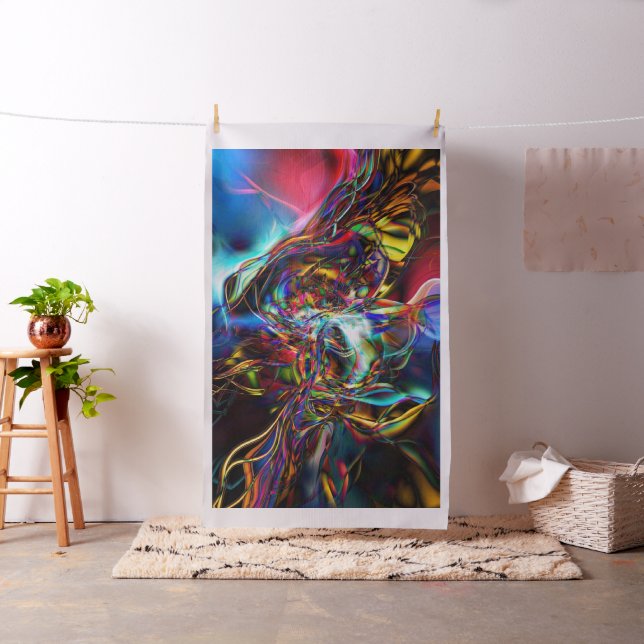 Radical Art 51 Custom Fabric Stoff (Beispiel)