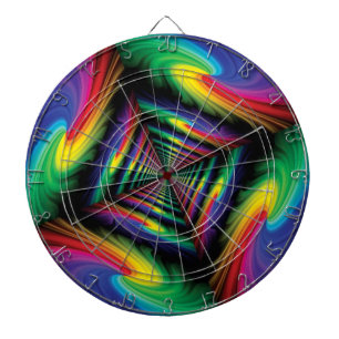 Radical Art 55 Dart Boards Dartscheibe
