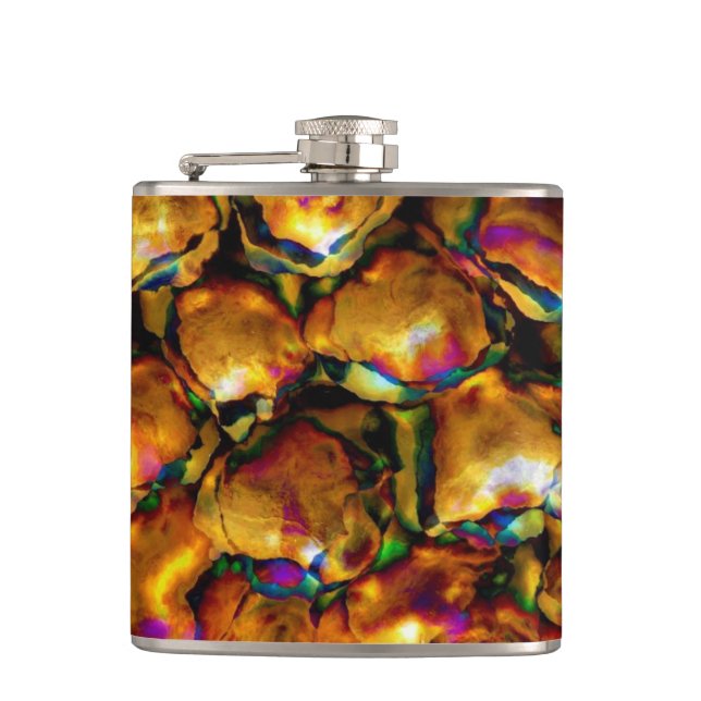 Radical Art 60 Wrapped Flask Flachmann (Vorderseite)