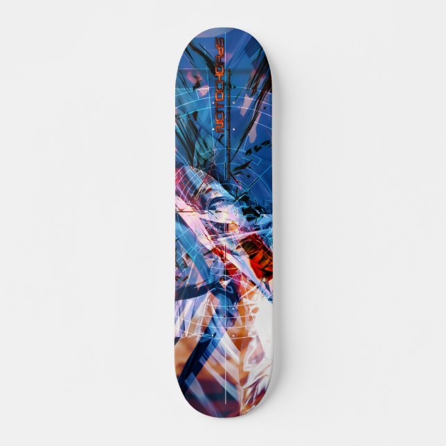 Radical Art 8  Skateboard (Vorne)