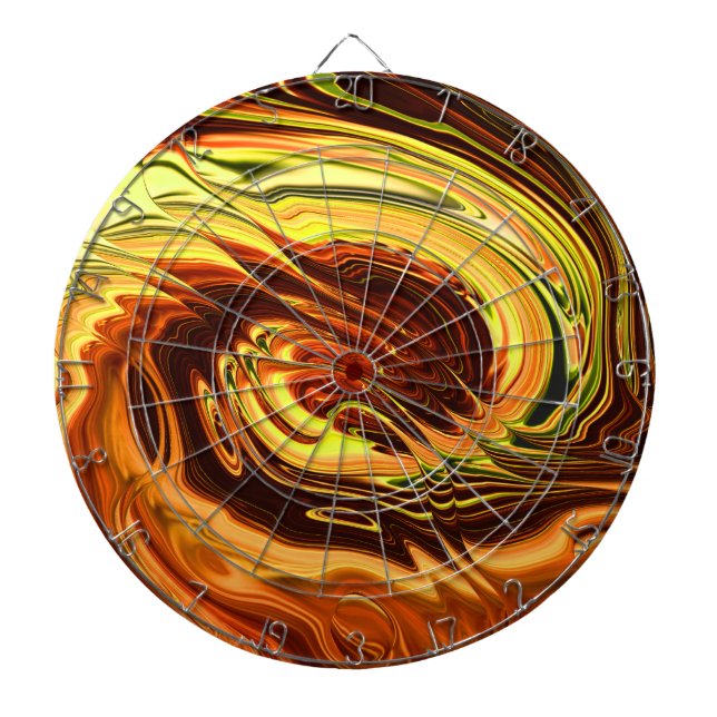 Radical Art 9 Dart Board Dartscheibe (vorne)