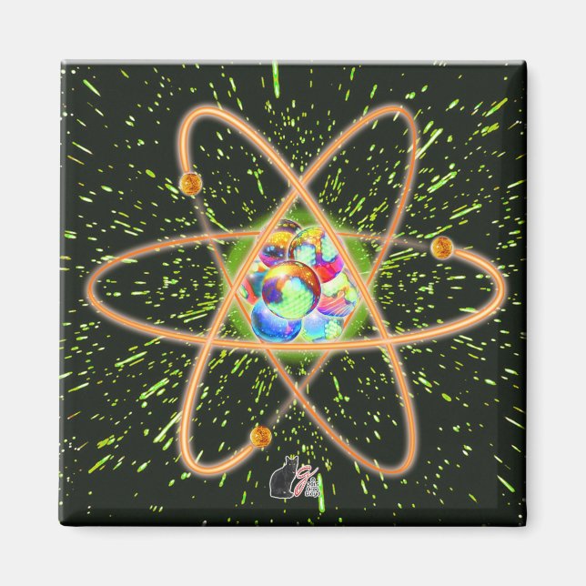 Radical Atomnet Magnet (Vorne)