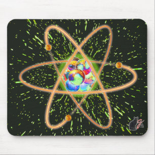 Radical Atomuse Pad Mousepad