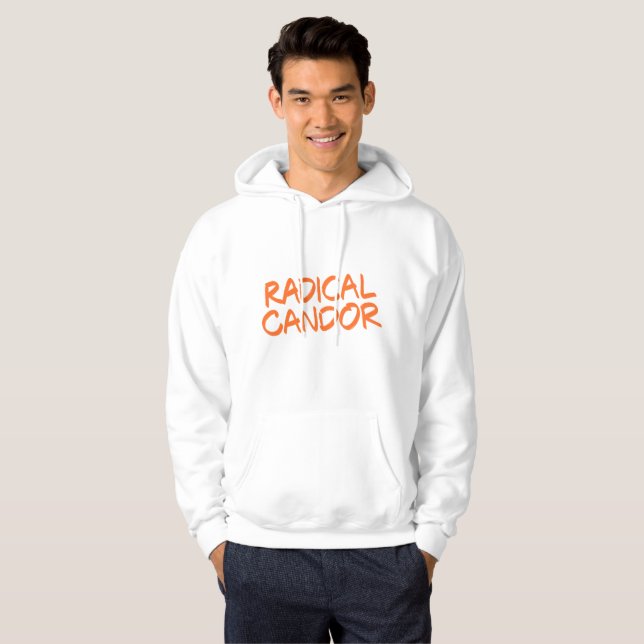 Radical Candor Hoodie (Vorne ganz)