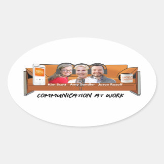 Radical Candor Podcast Stickers