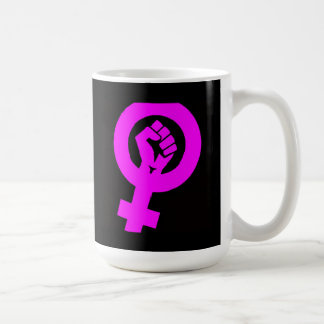 Radical Feminist Kaffeetasse