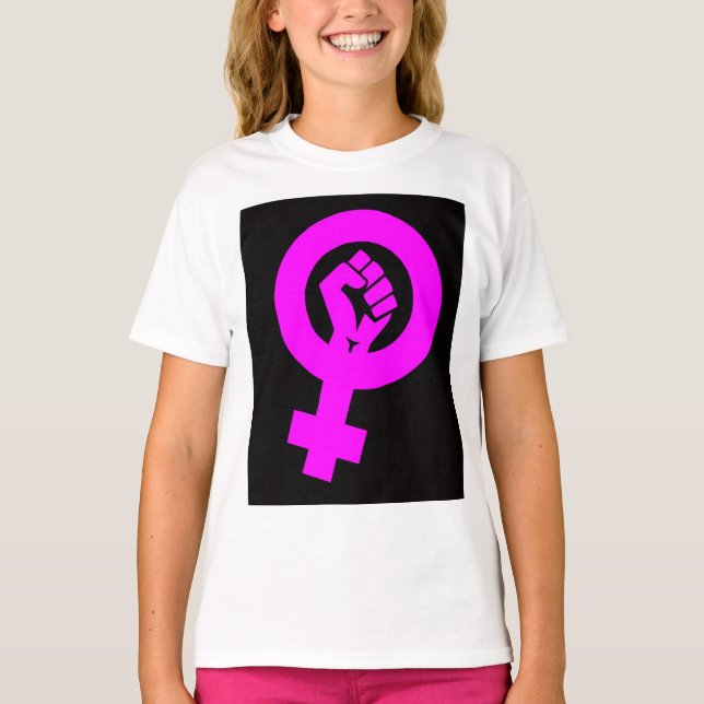 Radical Feminist T-Shirt (Vorderseite)
