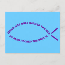 Radical Jésus, Rock la carte postale du bateau