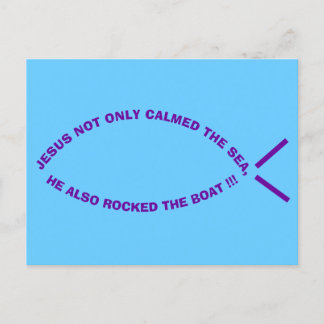 Radical Jésus, Rock la carte postale du bateau