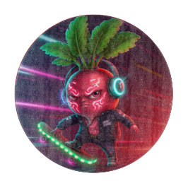 Radical Radish Schneidebrett
