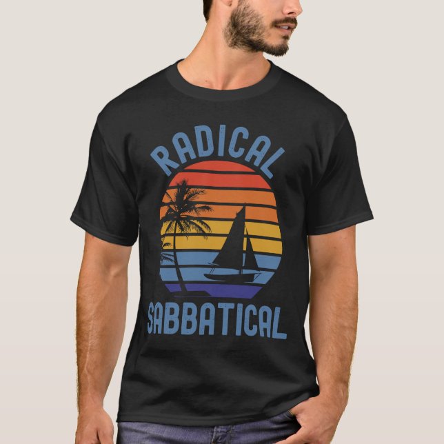 Radical Sabbatical Sabbatical Life Professor Vaca T-Shirt (Vorderseite)