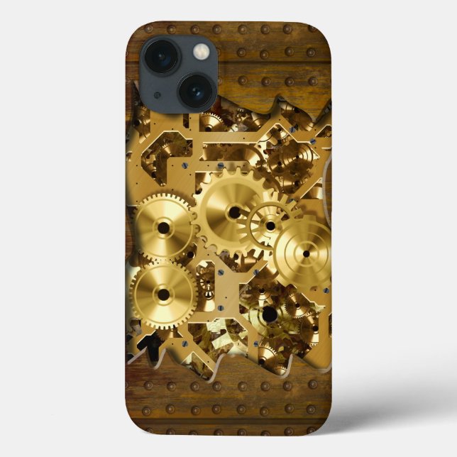 Radical Steampunk 3 Coque-Mate Coque (Verso)