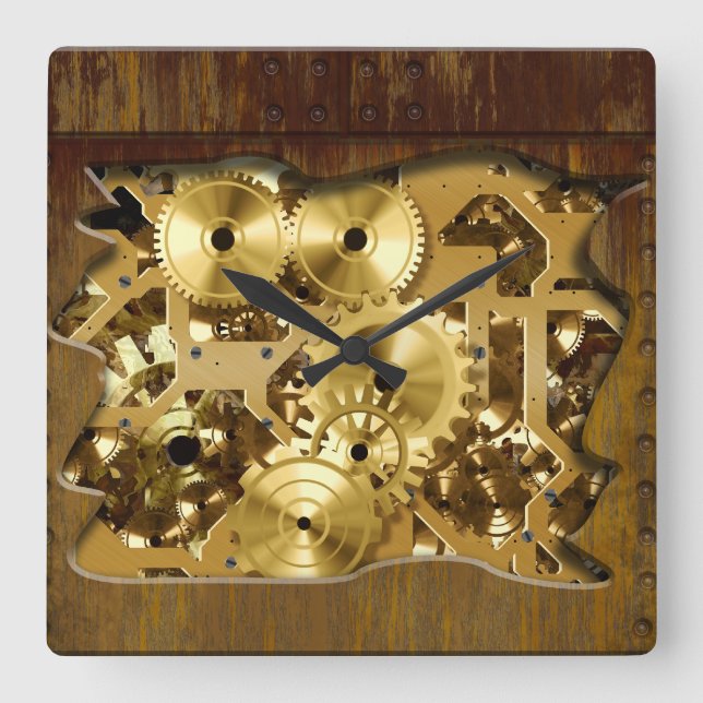 Radical Steampunk 3 horloge (Recto)