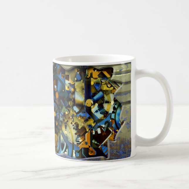 Radical Steampunk 8 Tasse (Rechts)