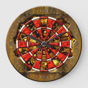 Radical Steampunk DB Horloges murales