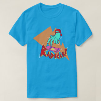 Radical Verlassen - Skateboarding Hand im Stil der T-Shirt