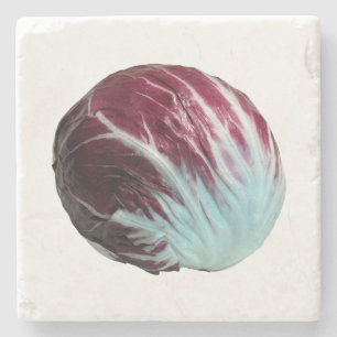 Radicchio-Steinuntersetzer Steinuntersetzer