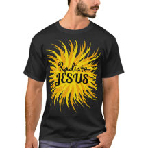 Radieren Jesus - Heiliger T - Shirt