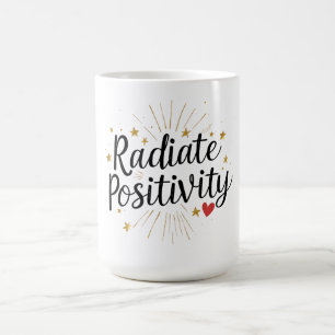 Radierposition - Motivierend Zitat Kaffeetasse
