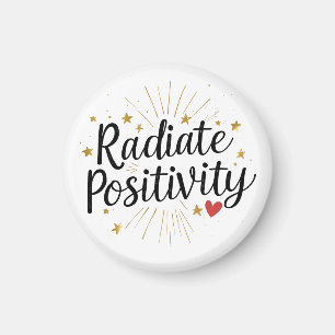 Radierposition - Motivierend Zitat Magnet