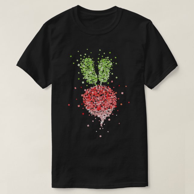 Radiesaler Kostümaustausch Karneval T-Shirt (Design vorne)