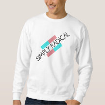 Radikal-Slant Logo-Sweatshirt