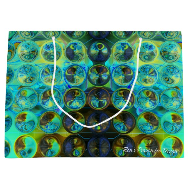 Radikale Art 15 Große Geschenktüte (Vorderseite)