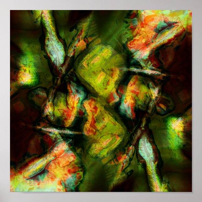 Radikale Art 17 Print Poster (Vorne)