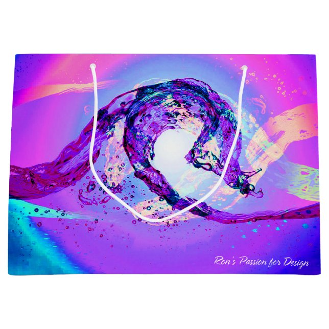 Radikale Art 25 Große Geschenktüte (Vorderseite)