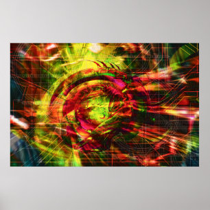 Radikale Art 43 Print Poster